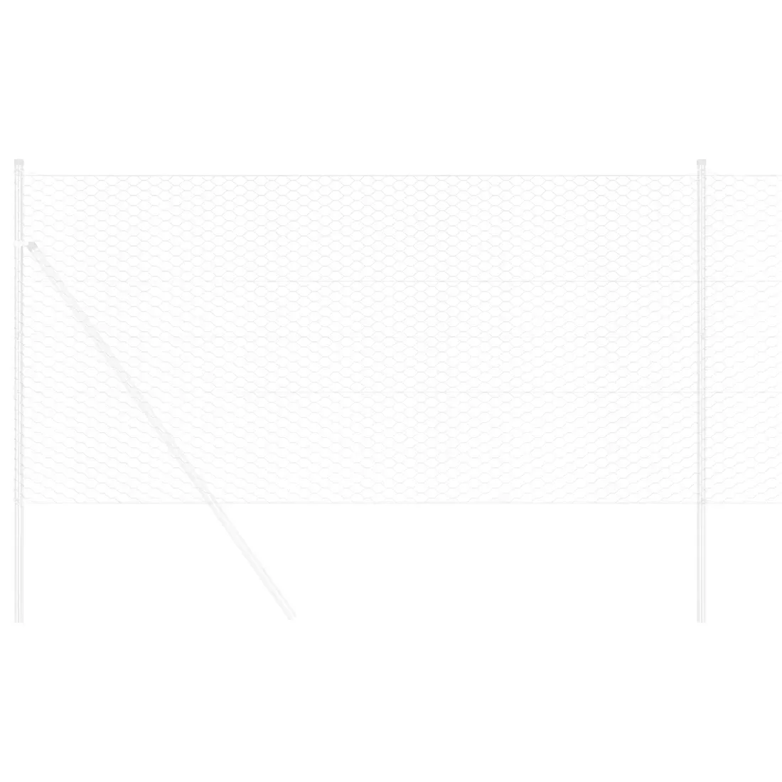 plot-heksagonalny-1-4x25-m-stal-ocynkowana-stan-nowy
