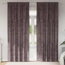 zaslony-2-szt-z-oczkami-brazowe-225x140-cm