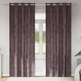 zaslony-welurowe-2-szt-z-oczkami-brazowe-260x140-cm
