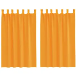 zaslony-woalowe-z-petelkami-2-szt-pomaranczowe-140x175-cm