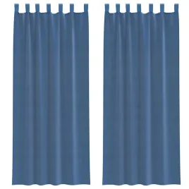zaslony-woalowe-z-kieszeniami-na-drazek-2-szt-royal-blue