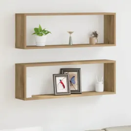 polki-scienne-2-szt-dab-rzemieslniczy-80x15x26-cm-z-materialu-drewnopochod