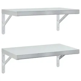 polki-scienne-2-szt-50x30-cm-srebrna-stal-nierdzewna