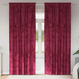 zaslony-welurowe-2-szt-z-oczkami-burgundowe-225x140-cm