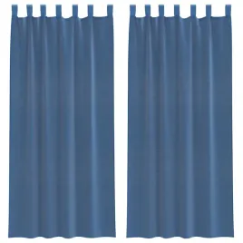 zaslony-woalowe-z-kieszeniami-na-drazek-2-szt-royal-blue