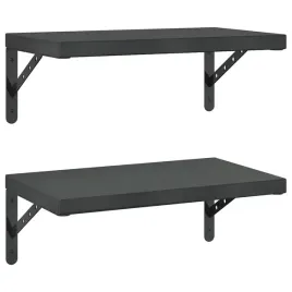 polki-scienne-2-szt-50x30-cm-czarna-stal-nierdzewna