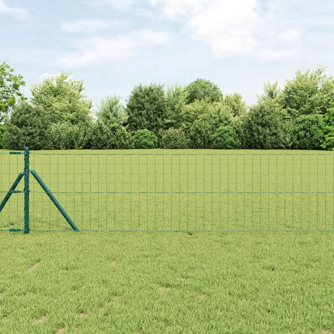 zielony-plot-euro-06x10-m-stal