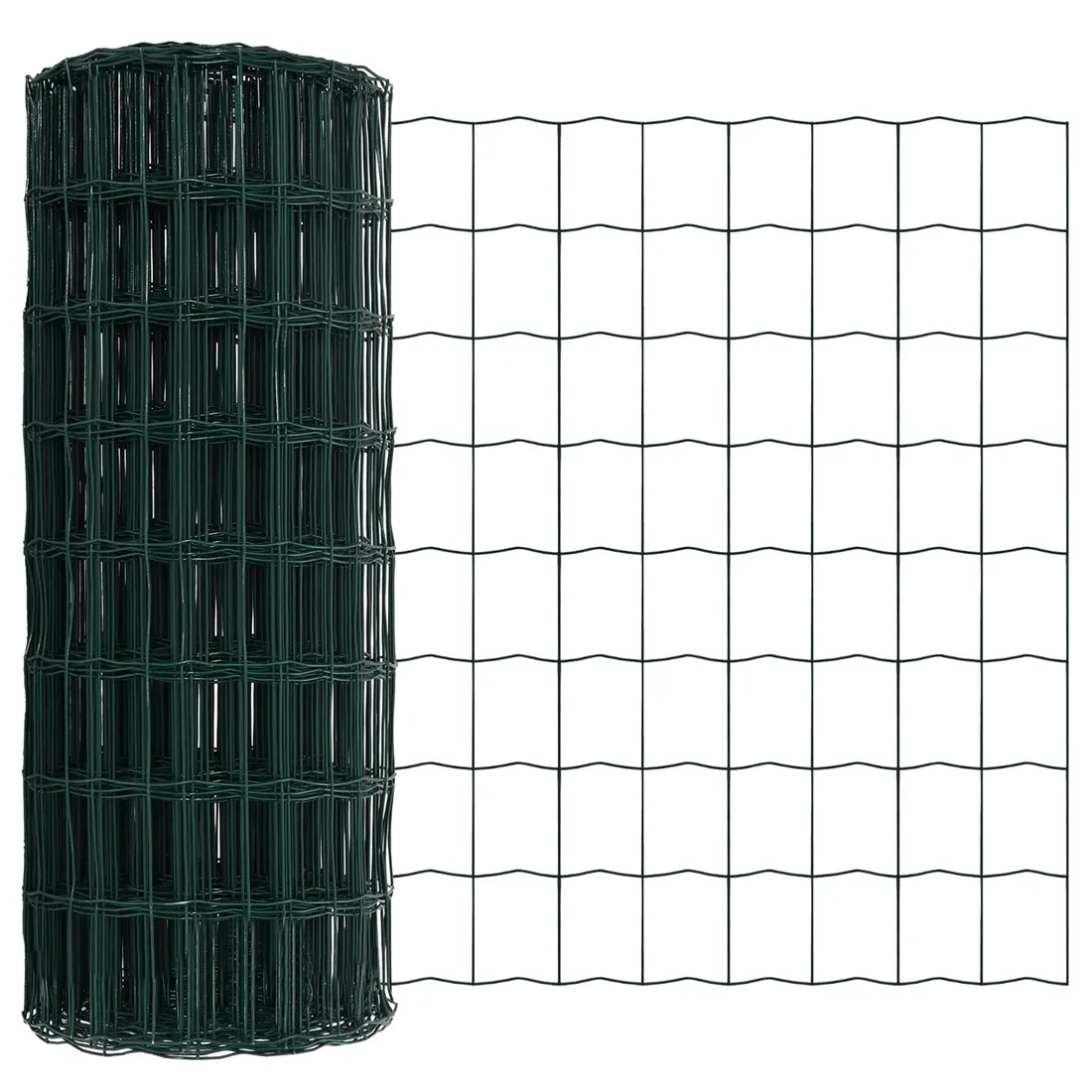 zielony-plot-euro-06x10-m-stal
