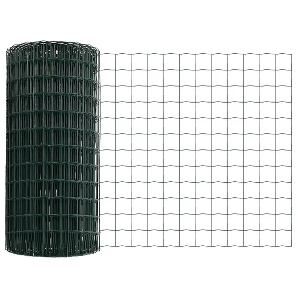 euro-plot-zielony-06x25-m-stal-wysokosc-0-6-m