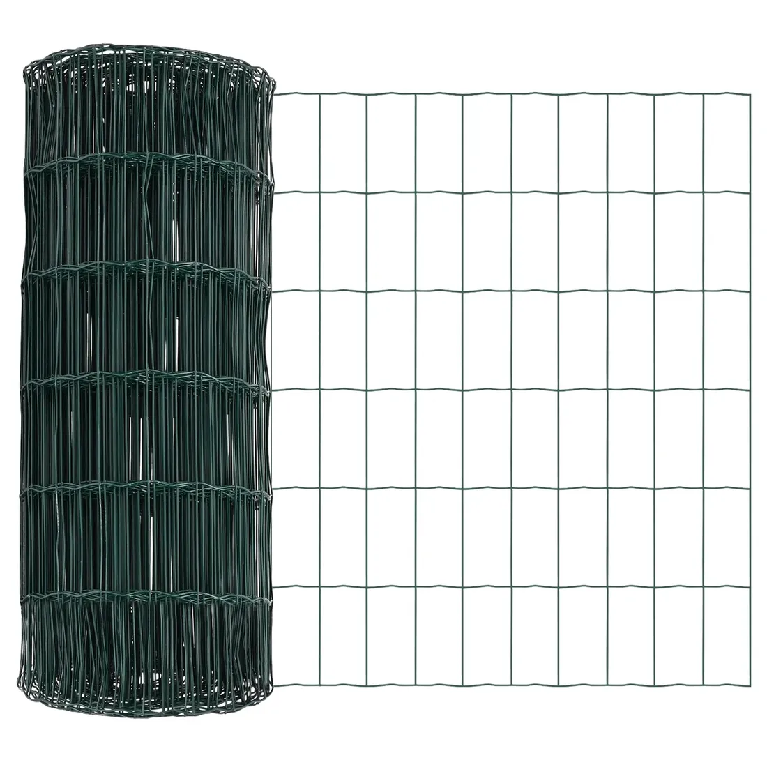 zielony-plot-euro-04x10-m-stal