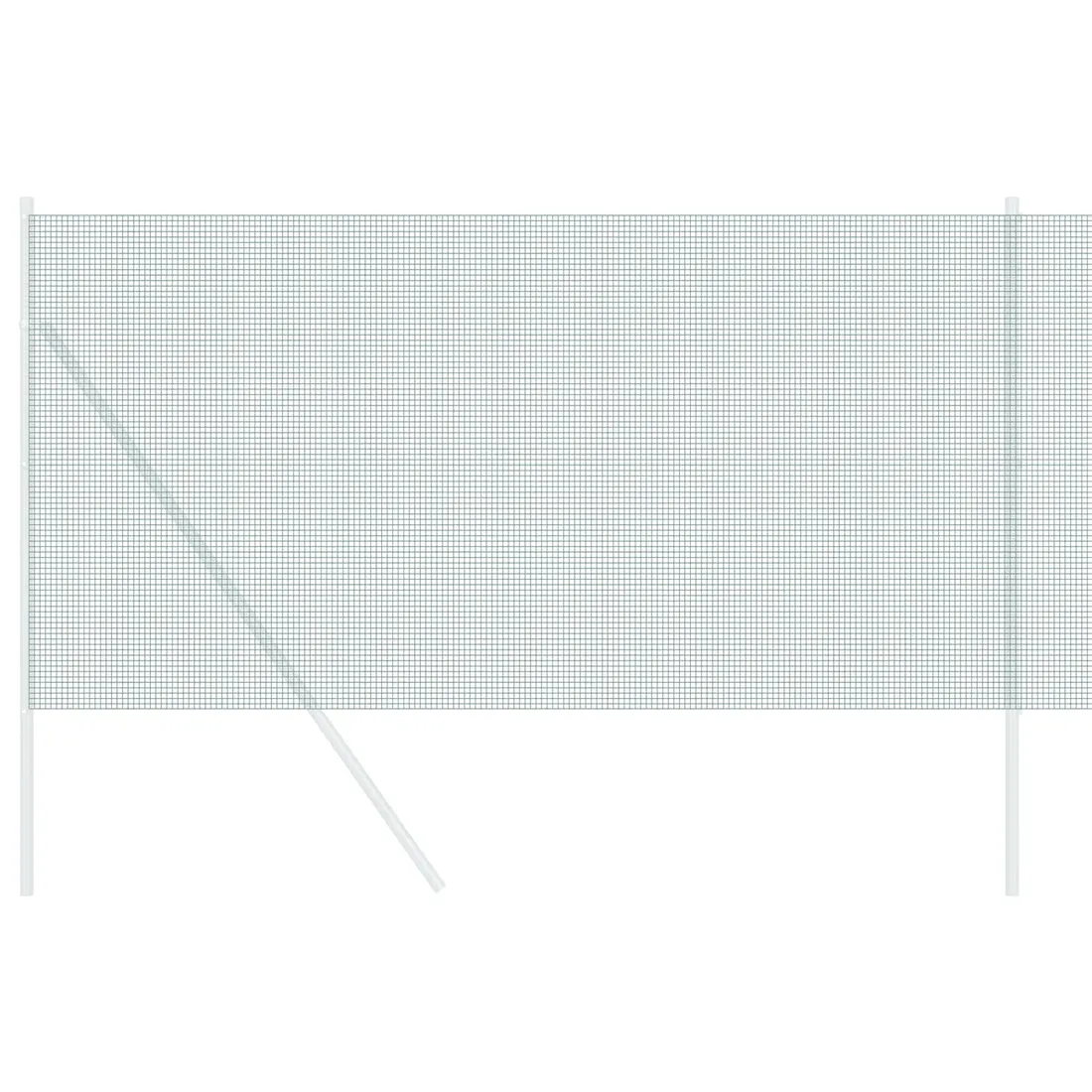 zielony-plot-spawany-0-8x100-m-stalowy-stan-nowy