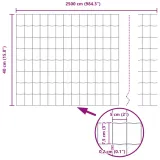 euro-plot-zielony-0-4x25-m-stal-producent-vidaxl