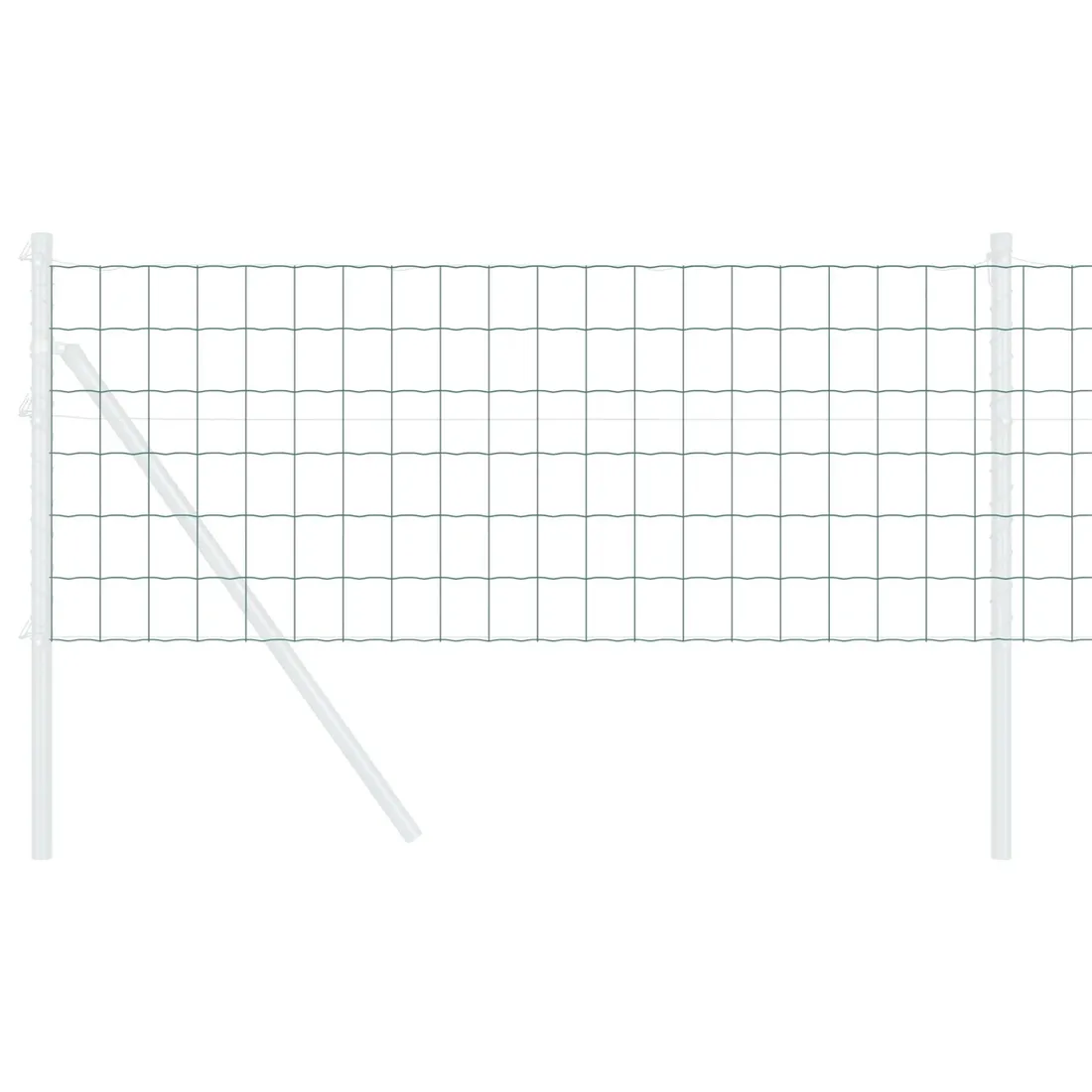 zielony-plot-euro-0-4x10-m-stal-stan-nowy