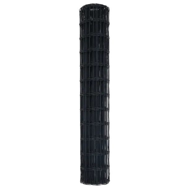 szary-plot-euro-1-2x10-m-stal-ksztalt-prostokatny