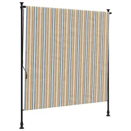 markiza-tarasowa-zolto-biala-200x270-cm-regulowana-wysokosc-225-275