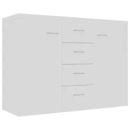 kredens-minimalistyczny-bialy-z-4-szufladami-i-2-drzwiami-88x30x65-cm