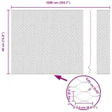 plot-heksagonalny-0-4x10-m-stal-ocynkowana-kod-producenta-42005625