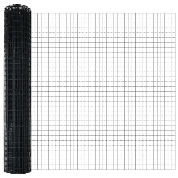 euro-plot-szary-16x10-m-stal-wysokosc-1-6-m