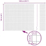 euro-plot-szary-16x10-m-stal-stan-nowy-dlugosc-10-m