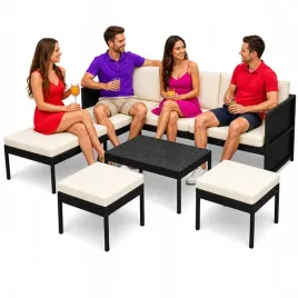 zestaw-mebli-ogrodowych-rattanowych-czarny-z-poduszkami-kremowymi-180x58x58