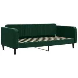 ciemnozielona-sofa-z-funkcja-spania-223-x-100-x-75-cm-aksamitna