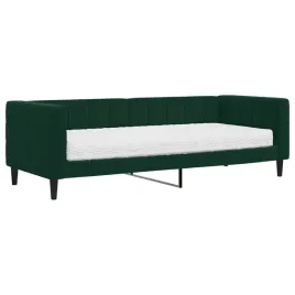 ciemnozielona-sofa-z-funkcja-spania-223-x-90-x-68-cm-z-materacem-80-x-200