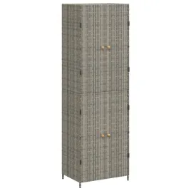 szafka-ogrodowa-z-polirattanu-i-drewna-akacjowego-59x40x180-cm-szara