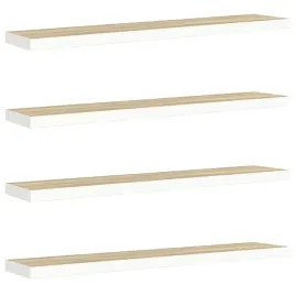 polki-scienne-mdf-debowe-z-metalowa-rama-120x235x38-cm