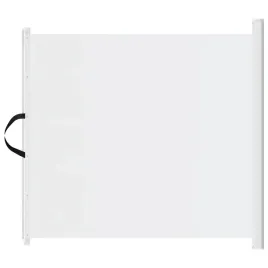 rozsuwana-bramka-zabezpieczajaca-dla-psow-biala-1175-x-125-cm