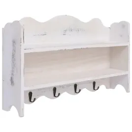 drewniany-wieszak-scienny-z-polkami-bialy-50x10x30-cm