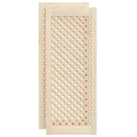 drzwiczki-do-szafki-z-kratka-2-szt-395x99-cm-sosnowe