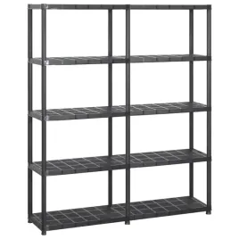 czarny-regal-plastikowy-5-poziomowy-71-x-38-x-170-cm
