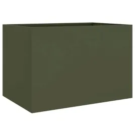 donica-z-stali-walcowanej-na-zimno-oliwkowa-zielen-62x47x46-cm