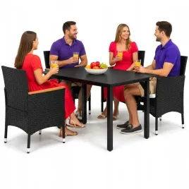 zestaw-mebli-ogrodowych-z-rattanu-pe-i-drewna-akacjowego-stol-150x90x74