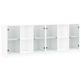 regal-na-ksiazki-bialy-204-x-37-x-75-cm-12-przegrodek-szklo