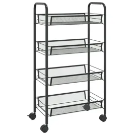 wozek-organizacyjny-z-zelaza-z-kolami-i-hamulcami-czarny-46x26x85-cm