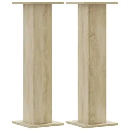 uniwersalne-podstawki-pod-glosniki-drewnopochodne-dab-sonoma-30x30-cm
