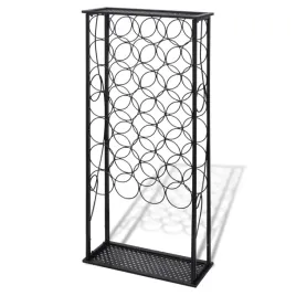stojak-na-wino-czarny-kute-zelazo-475-x-21-x-100-cm-28-butelek