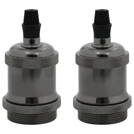 oprawki-do-lamp-2-szt-blyszczace-czarne-e27