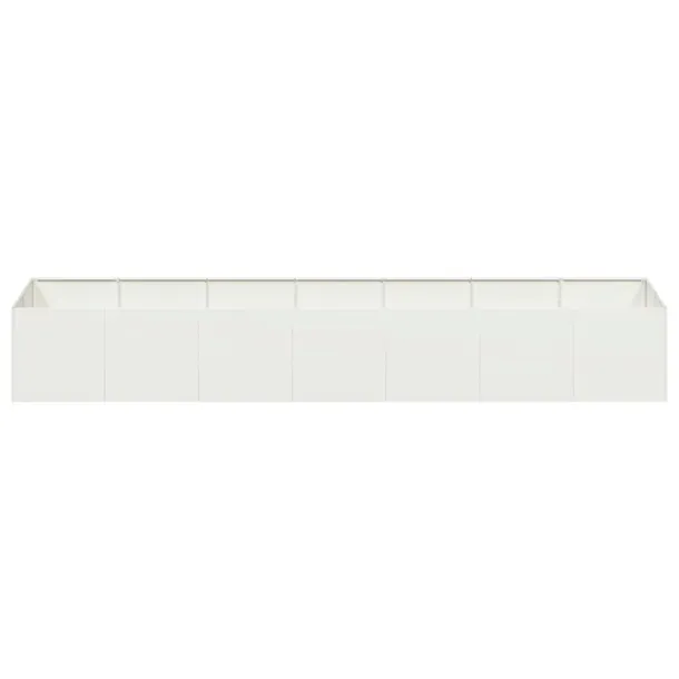 doniczka-biala-280x80x40-cm-stal-stan-nowy-wysokosc-produktu-40-cm