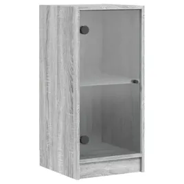 szafka-ze-szklanymi-drzwiami-szary-dab-sonoma-35x37x755-cm