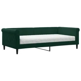 ciemnozielona-sofa-z-funkcja-spania-229-x-110-x-68-cm-z-materacem