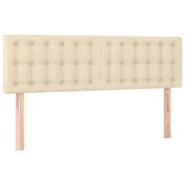 zaglowek-lozka-regulowany-tkanina-kremowa-144x5x78-88-cm