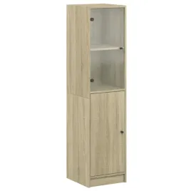 szafka-ze-szklanymi-drzwiami-dab-sonoma-35x37x142-cm