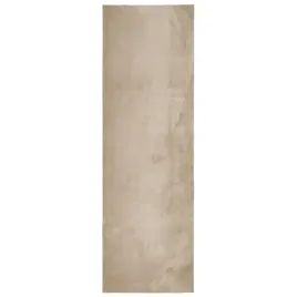 dywan-huarte-z-krotkim-wlosiem-piaskowy-80x250-cm