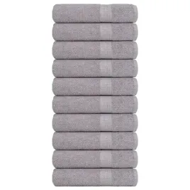 reczniki-do-rak-10-szt-szare-50x100-cm-360-gsm-100percent-bawelna