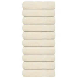 reczniki-do-rak-10-szt-kremowe-50x100-cm-bawelna-100percent