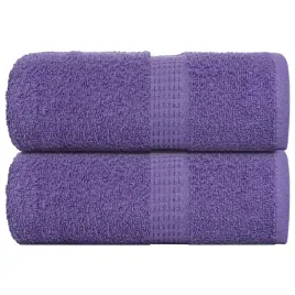 reczniki-goscinne-2-szt-fioletowe-30x50cm-360-gsm-100percent-bawelna