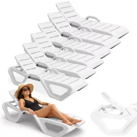 lezak-ogrodowy-plazowy-basenowy-regulowany-monoblock-bialy-zestaw-6-szt