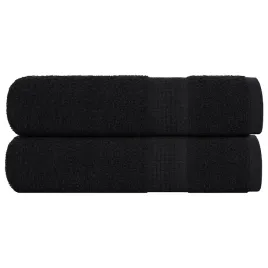 reczniki-kapielowe-2-szt-czarne-70x140-cm-bawelna-100percent